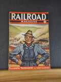 Railroad Magazine 1940 December Burl RI Streamliners Columbus & Greenville NO BA