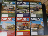 NMRA Bulletin 2013 Complete Year 12 issues   January thru December Magazine