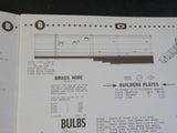 Kemtron 6th Master Catalog for Craftsman O On3 S soft Cover