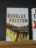 Last Templar by Raymond Khoury Tyrannosaur Canyon by Douglas Preston Lot of 2