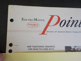 EMD Pointers 1968 April 15 New tightening sequence for head to liner nuts