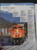 Trains Magazine 2020 April BNSF Arizona PEavine Prince Rupert Air line time in N