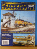 Rail Pace News Magazine 2005 February Railpace B&O Ohio Railfanning NYS&W leases