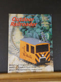 Outdoor Railroader Magazine 1991 December 1992 Jan Apartment Size Outdoor Layout