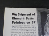 Southern Pacific Bulletin 1954 April Contented Customer