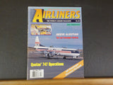Airliners World’s Airline Magazine 1996 July Aug #40 UK Passenger Viscount Farew