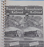 Pennsylvania Railroad Timetables 1944 to 1946 Vol 13 Pennsylvania Railroad Serie