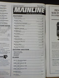 Mainline Modeler 2003 March Diesel consists Southern New Orleans Terminal ACL