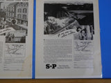 Ads Southern Pacific Railroad Lot #11 Advertisements from various magazines (10)