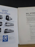 Rail International 1979 #2 February  Role of Railways in India