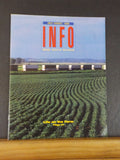 INFO Magazine Union Pacific Railroad 1998 July/Aug Employee Life on the Farm