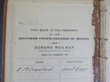 FERROCARRIL SUD PACIFICO DE MEXICO Rules & Regulations 1909 Missing pg 94-97