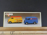 Corgi Toymaster Bedford CA & Morris J Vans Contains 2 vehicles Original box