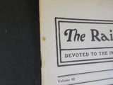 Railroad Employee, The 1932 July V42 #4 Out of the night air cooled de luxe trai