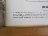 Building an HO Model Railroad With Personality By John Olson Soft Cover
