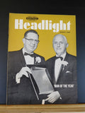 New York Central Headlight Employee Magazine 1967 March Streamlined strip Freigh