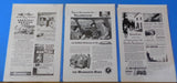 Ads Milwaukee Road Lot #1 Advertisements from various magazines (10)
