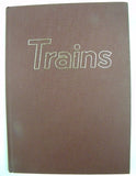 Trains Magazine Bound Volume 28 Nov 1967 - Oct 1968