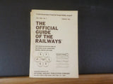 Official Guide of the Railways 1969 February Us Puerto Rico Canada Mexico Cuba
