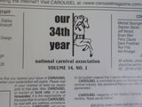 Carousel Vol 34 #1 January 2000 Blue is Happy Color for Powers