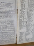 Burlington Route System Public Timetable 1953 May-September