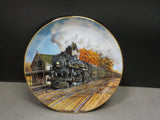 Plate Great American Train Series Southwestern Limited by Jim Deneen