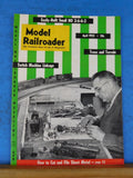 Model Railroader Magazine 1955 April Trees & terrain Switch machine linkage Cut