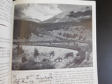 High Line To Leadville By Doris B. Osterwald Mile guide for the LC&S Soft Cover