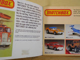 Matchbox Collectors Catalog 1982-83 Soft Cover