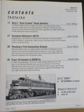 Diesel Era Magazine 1998 March / April Vol 9 #2  RSD-4 Reading CN UP SD90MACs Al