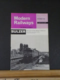 Modern Railways 1963 December BR oil contracts New Tyneside central freight depo