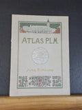 Atlas P.L.M Jura, Burgund ranche-Comté-Bresse-Dijonnais-Aussois-Morvan-Nivernais