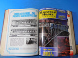 Railroad Model Craftsman Magazine Bound Volume 49 June 1980 - May 1981
