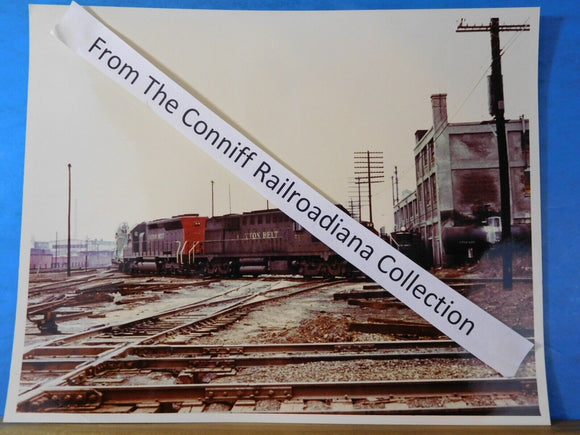 Photo Cotton Belt Locomotive #5156  8X10 Color St Louis Southwestern