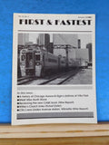 First & Fastest Magazine 1990 Summer V6 #2 CA&E Villa Park Stations