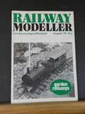 Railway Modeller 1979 August V30 #346 Garden Railways Berkhamsted Ardlui station