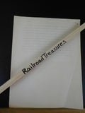 History of the Frisco Railway Through 1957 Stapled 16 pages