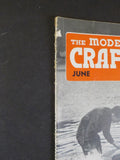 Model Craftsman RMC 1938 June Bumpers Sreamline Hudson tender Live steamer Naval