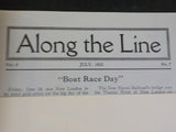Along the Line 1932 July New York New Haven & Hartford Employee Magazine