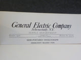 General Electric Company Supply Department Bulletin No Q4783 1910 October Oscill