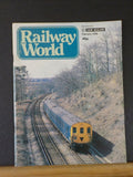 Railway World 1980 February Cadley Hill Colliery steam Eason's Specials ex-Cleet