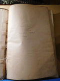 Boston & Albany Railroad Time Book 1901 January to 1902 August B&A OVERSIZE