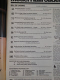 Model Railroader Magazine 1983 June Update on Washita & Santa Fe Building turnou
