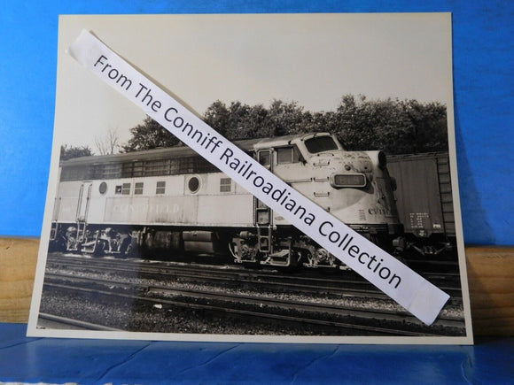 Photo Clinchfield Locomotive #819 8X10 B&W