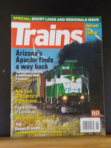 Trains Magazine 2020 June Sort Lines & Regionals issue Diesels to watch