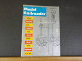 Model Railroader Magazine 1959 January 25t anniv issue Wabash Mogul pt 1