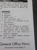 Susquehanna Reflector Vol 11 No 1 1957 January General Office and Station News