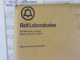 Bell, The 1971-1975 Bell Laboratories Model Railroad Club News Lot of 59 issues