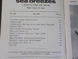 Sea Breezes Magazine #259 Vol 41 1967 July Looking At Ships Rufiji River Battle