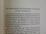 Overland Mail, The  1849-1869 by LeRoy R Hafen Soft Cover